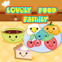 Lovely Food Family