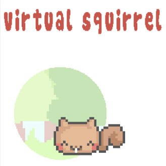 Squirrel Virtual Pet