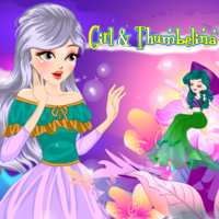 Girl & Thumbelina
