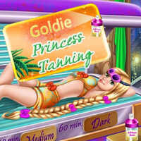 Goldie Princess Tanning