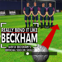 Really Bend It Like Beckham David Beckham's Official Soccer Skills