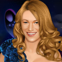 Blake Lively Make-Up