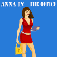 Anna In The Office