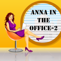 Anna in the Office 2