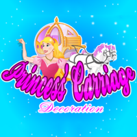 Princess Carriage Decoration