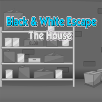 Black & White Escape The House