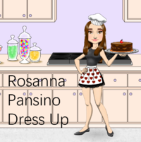 Rosanna Pansino Dress Up