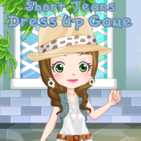 Short Jeans Dress Up Game