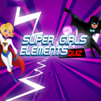 Super Girls Elements Quiz