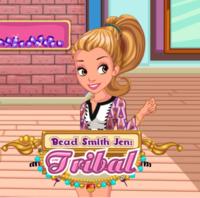 Bead Smith Jen Tribal