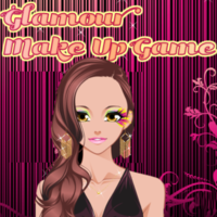 Glamor Make Up Game