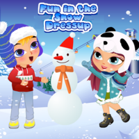 Fun in the Snow Dressup
