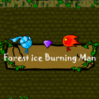 Forest Ice Burning Man