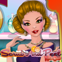 Scrub and Peel Makeover