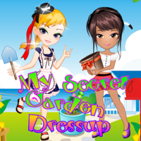 My Secret Garden Dressup