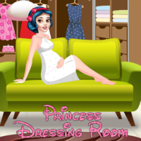 Princess Dressing Room