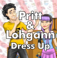 Pritt and Lohgann Dress Up