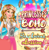 Princesses Boho Beachwear Obsession