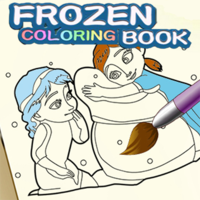 Frozen Coloring Book Ⅲ