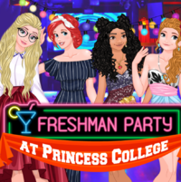 Freshman Party At Princess College
