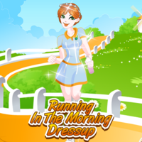Running In The Morning Dressup
