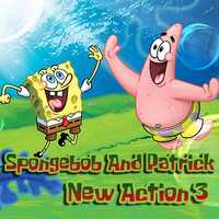 SpongeBob And Patrick New Action 3
