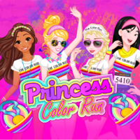 Princess Color Run