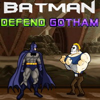 Batman Defend Gotham