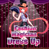 Fashion Magician Dress Up