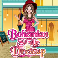 Bohemian Style Dress Up