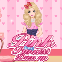 Pink Princess Dress Up