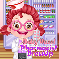 Baby Hazel Pharmacist DressUp