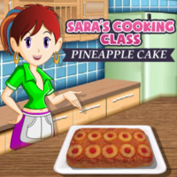 Sara's Cooking Class Pineapple Cake