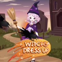 Witchy Dress Up