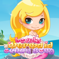 Lovely Mermaid Ocean Song