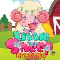 Little Sheep Dressup