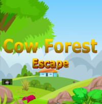 Cow Forest Escape