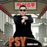 PSY Make Over
