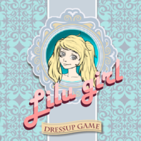 Lilu Girl Dressup Game