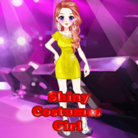 Shiny Costumes Girl