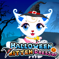 Halloween Kitten Dressup