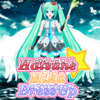 Hatsune Miku Dress Up