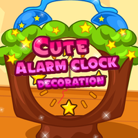 Cute Alarm Clock Decoration