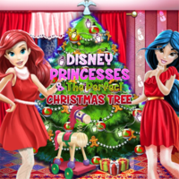 Disney Princesses & The Perfect Christmas Tree