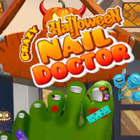 Crazy Halloween Nail Doctor