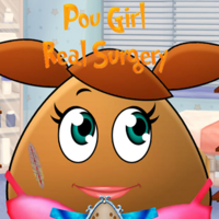 Pou Girl Real Surgery