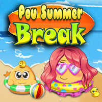 Pou Summer Break