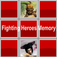 Fighting Heroes Memory