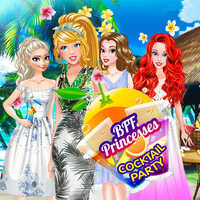 BFF Princesses Cocktail Party