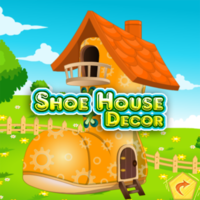 Shoe House Decor
